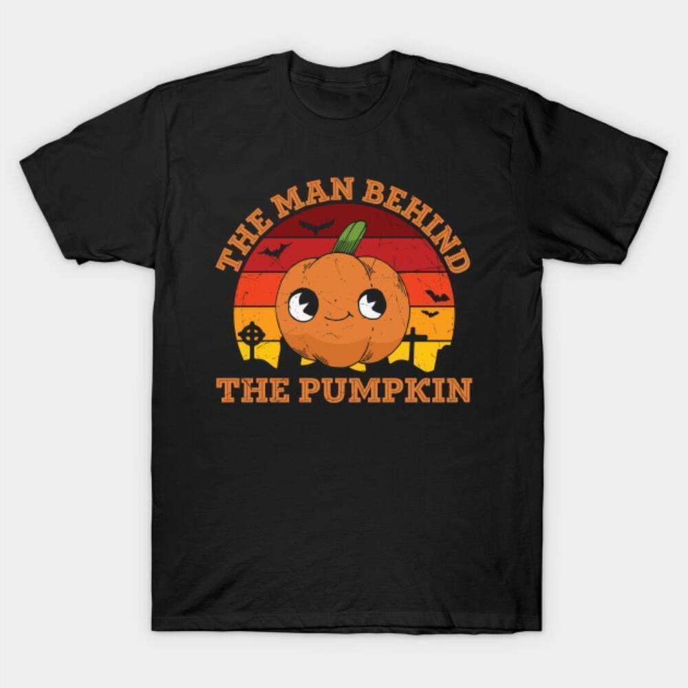 The Man Behind The Pumpkin Halloween Tshirt